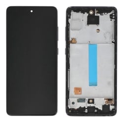 Ecran Incell avec châssis Galaxy A52s 5G - Noir photo 2