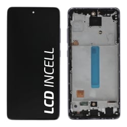 Ecran Incell avec châssis Galaxy A52s - Violet photo 1