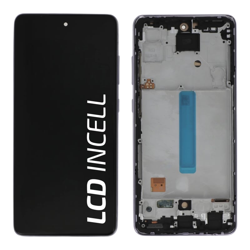 Ecran Incell avec châssis Galaxy A52s - Violet photo 1