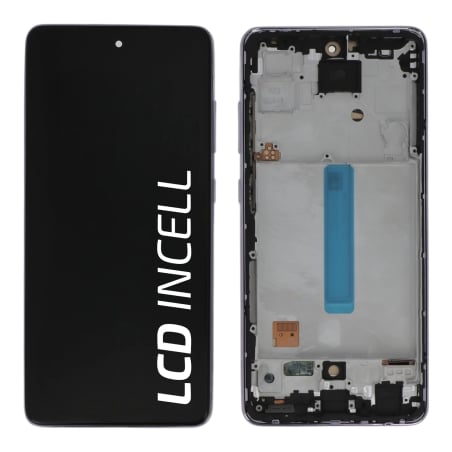 Ecran Incell avec châssis Galaxy A52s - Violet photo 1