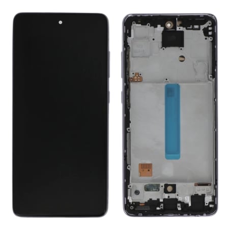 Ecran Incell avec châssis Galaxy A52s - Violet photo 2