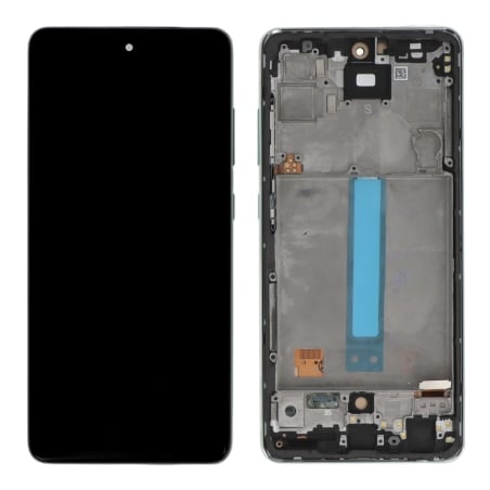 Ecran Incell avec châssis Galaxy A52s - Vert photo 2