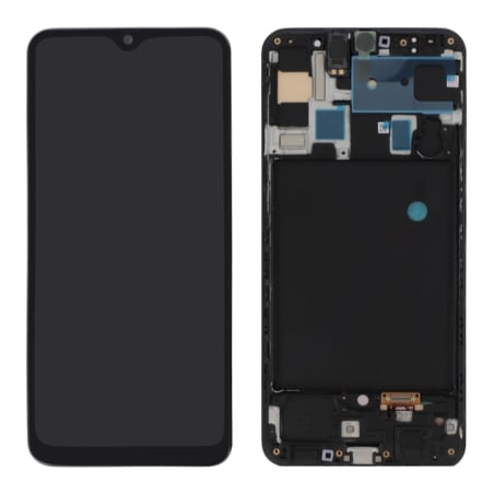 Ecran OLED avec châssis Galaxy A50 - Compatible photo 2