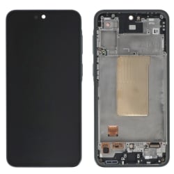 Ecran avec châssis Galaxy A37 5G - Origine Samsung - Vert Foncé photo 2