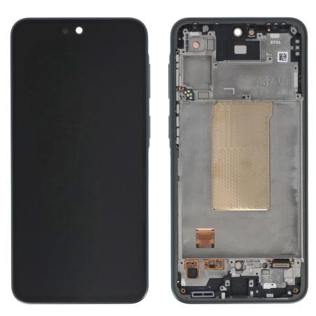Ecran avec châssis Galaxy A37 5G - Origine Samsung - Vert Foncé photo 2