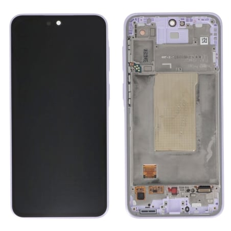 Ecran avec châssis Galaxy A37 5G - Origine Samsung - Lavande photo 2
