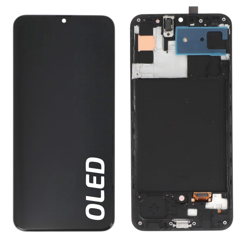 Ecran OLED avec châssis Galaxy A30s photo 1