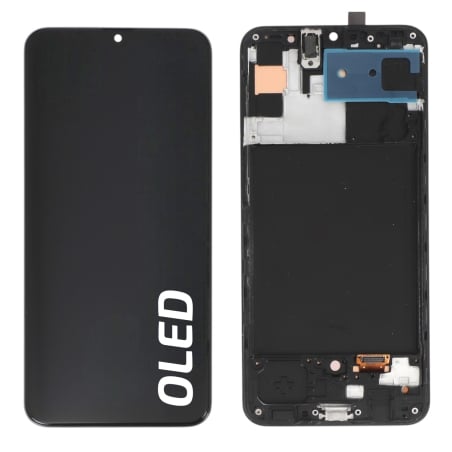Ecran OLED avec châssis Galaxy A30s photo 1