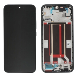 Ecran avec châssis Oppo Reno14 F - Origine reconditionné - Vert émeraude photo 2