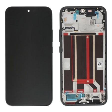 Ecran avec châssis Oppo Reno14 F - Origine reconditionné - Vert émeraude photo 2