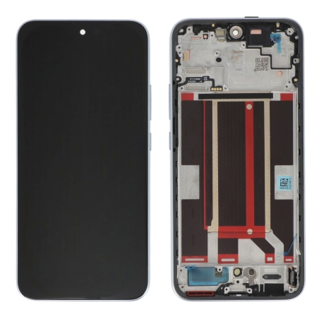 Ecran avec châssis Oppo Reno14 F - Origine reconditionné - Bleu Opale photo 2