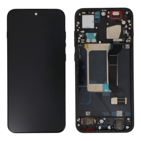 Ecran avec châssis Oppo Find X9 - Origine reconditionné - Noir photo 2