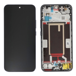 Ecran avec châssis Oppo Reno15 F 5G - Origine Oppo - Noir Crépuscule photo 2