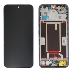 Ecran avec châssis Oppo Reno15 F 5G - Origine Oppo - Bleu Aurore photo 2