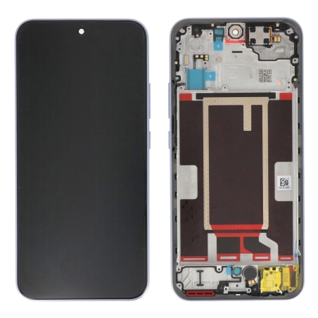 Ecran avec châssis Oppo Reno15 F 5G - Origine Oppo - Bleu Aurore photo 2