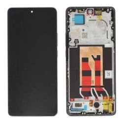 Ecran avec châssis Oppo Reno 10 Pro 5G - Origine Oppo - Gris photo 2