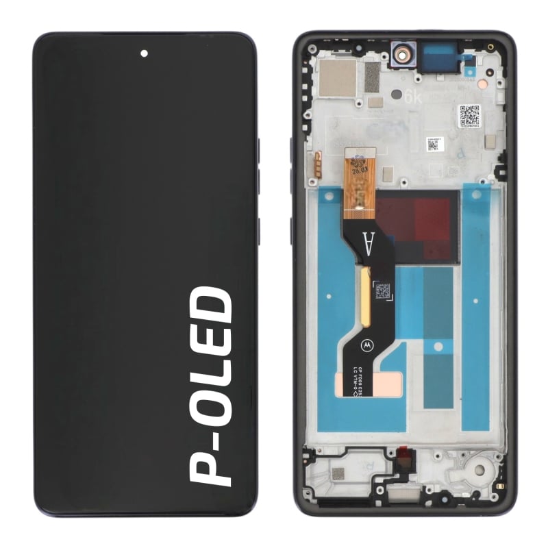 Ecran avec châssis Moto G86 et G86 Power - Origine reconditionné - Spellbound photo 1