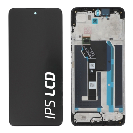 Ecran avec châssis Moto G57 Power - Origine reconditionné - Corsair photo 1