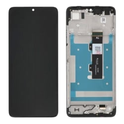 Ecran avec châssis Moto G06 et G06 Power - Origine reconditionné - Tapestry photo 1