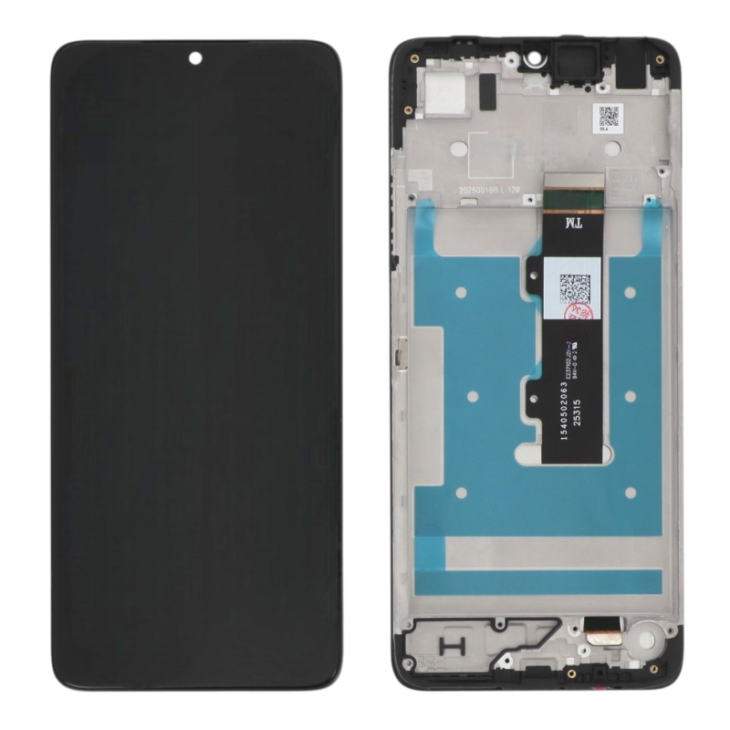 Ecran avec châssis Moto G06 et G06 Power - Origine reconditionné - Tapestry photo 1