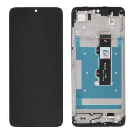 Ecran avec châssis Moto G06 et G06 Power - Origine reconditionné - Tapestry photo 1