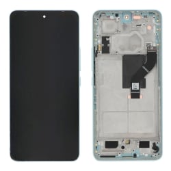 Ecran avec châssis Xiaomi 12 Lite - Origine reconditionné - Vert photo2