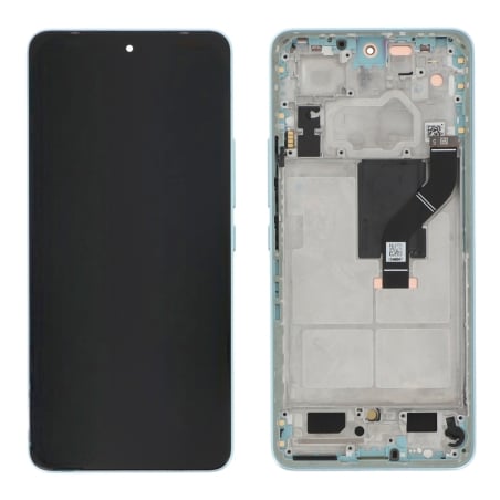Ecran avec châssis Xiaomi 12 Lite - Origine reconditionné - Vert photo2