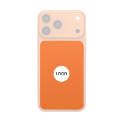 Vitre arrière complète iPhone 17 Pro Max - Orange Cosmique - Occasion photo 1