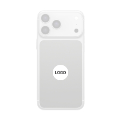 Vitre arrière complète iPhone 17 Pro Max - Argent - Occasion photo 1