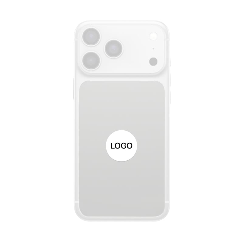 Vitre arrière complète iPhone 17 Pro Max - Argent - Occasion photo 1