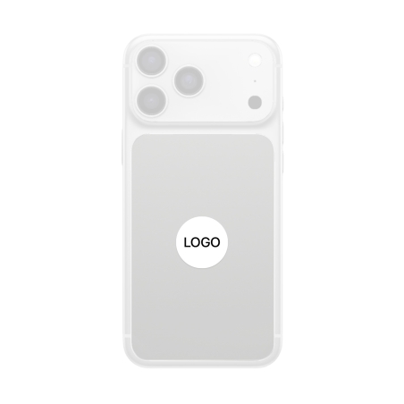 Vitre arrière complète iPhone 17 Pro Max - Argent - Occasion photo 1
