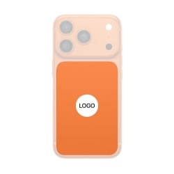 Vitre arrière complète iPhone 17 Pro - Orange Cosmique - Occasion photo 1