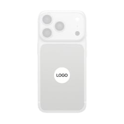 Vitre arrière complète iPhone 17 Pro - Argent - Occasion photo 1