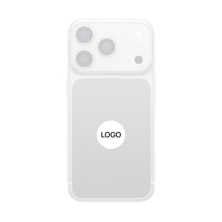 Vitre arrière complète iPhone 17 Pro - Argent - Occasion photo 1