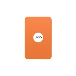 Vitre arrière complète iPhone 17 Pro - Orange Cosmique - Occasion photo 3