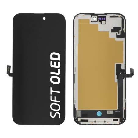 Ecran Soft Oled pour iPhone 16 Plus - Prime photo 1