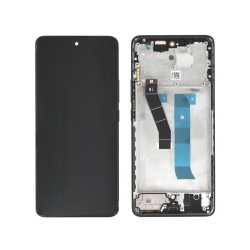 Ecran avec châssis Redmi Note 15 4G - Origine reconditionné - Noir photo 2