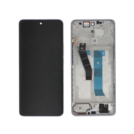 Ecran avec châssis Redmi Note 15 4G - Origine reconditionné - Violet photo 2