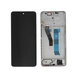 Ecran avec châssis Redmi Note 15 4G - Origine reconditionné - Argent photo 2