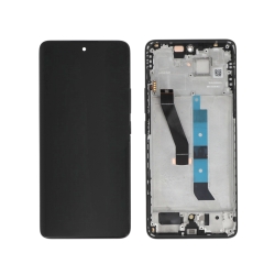 Ecran avec châssis Redmi Note 15 5G - Origine reconditionné - Noir photo 1