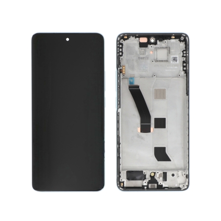 Ecran avec châssis Redmi Note 15 5G - Origine reconditionné - Bleu photo 2