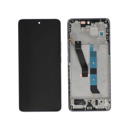 Ecran avec châssis Redmi Note 15 5G - Origine reconditionné - Violet photo 2