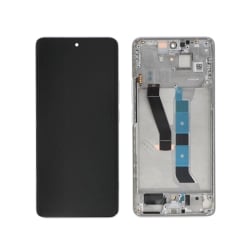 Ecran avec châssis Redmi Note 15 5G - Origine reconditionné - Argent photo 2