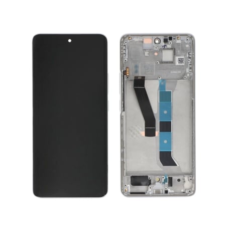 Ecran avec châssis Redmi Note 15 5G - Origine reconditionné - Argent photo 2