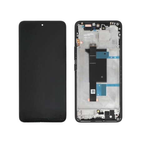 Ecran avec châssis Redmi Note 15 Pro 4G - Origine reconditionné - Noir photo 1