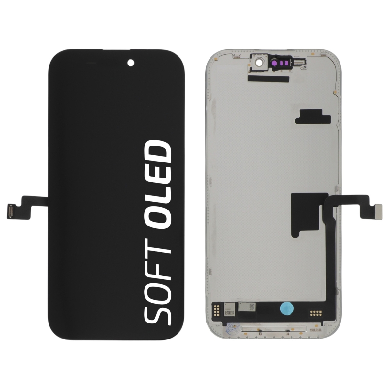Ecran Soft Oled pour iPhone 16 Pro - Prime photo 1