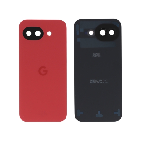 Vitre arrière Google Pixel 10a - Origine Google - Rouge photo 1