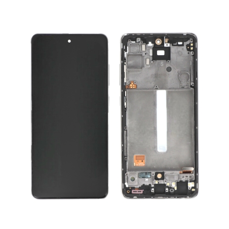Ecran Incell avec châssis Galaxy A52S 5G - Blanc photo 2