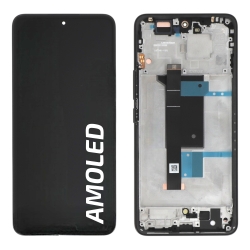 Ecran avec châssis Redmi Note 15 Pro 4G - Origine reconditionné - Noir photo 2