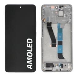 Ecran avec châssis Redmi Note 15 5G - Origine reconditionné - Argent photo 1